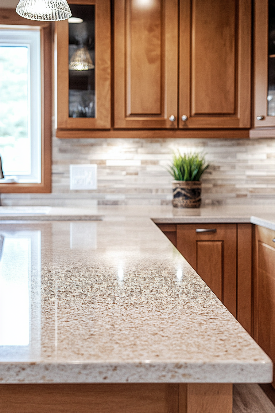 counter-tops-with-honey-oak-cabinets