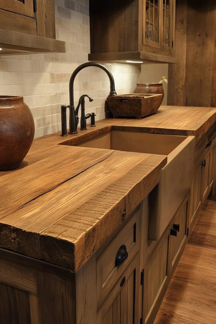counter-tops-with-honey-oak-cabinets