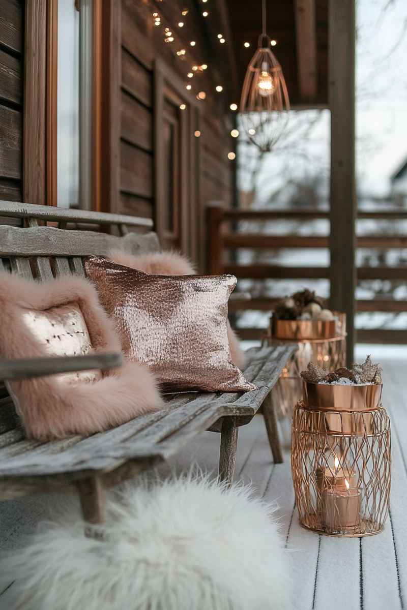 How I Make My Porch Feel Like a Love Letter Every February ...