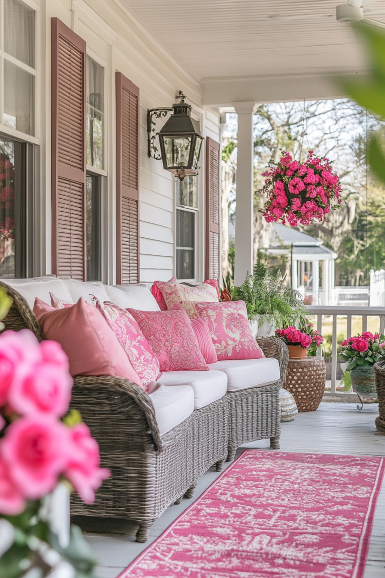 How I Make My Porch Feel Like a Love Letter Every February ...
