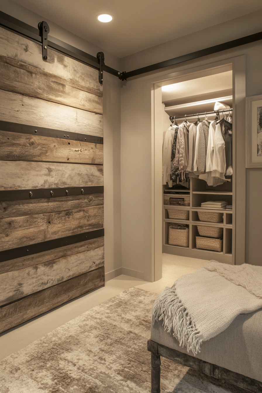 walk-in closet design ideas for a master suite