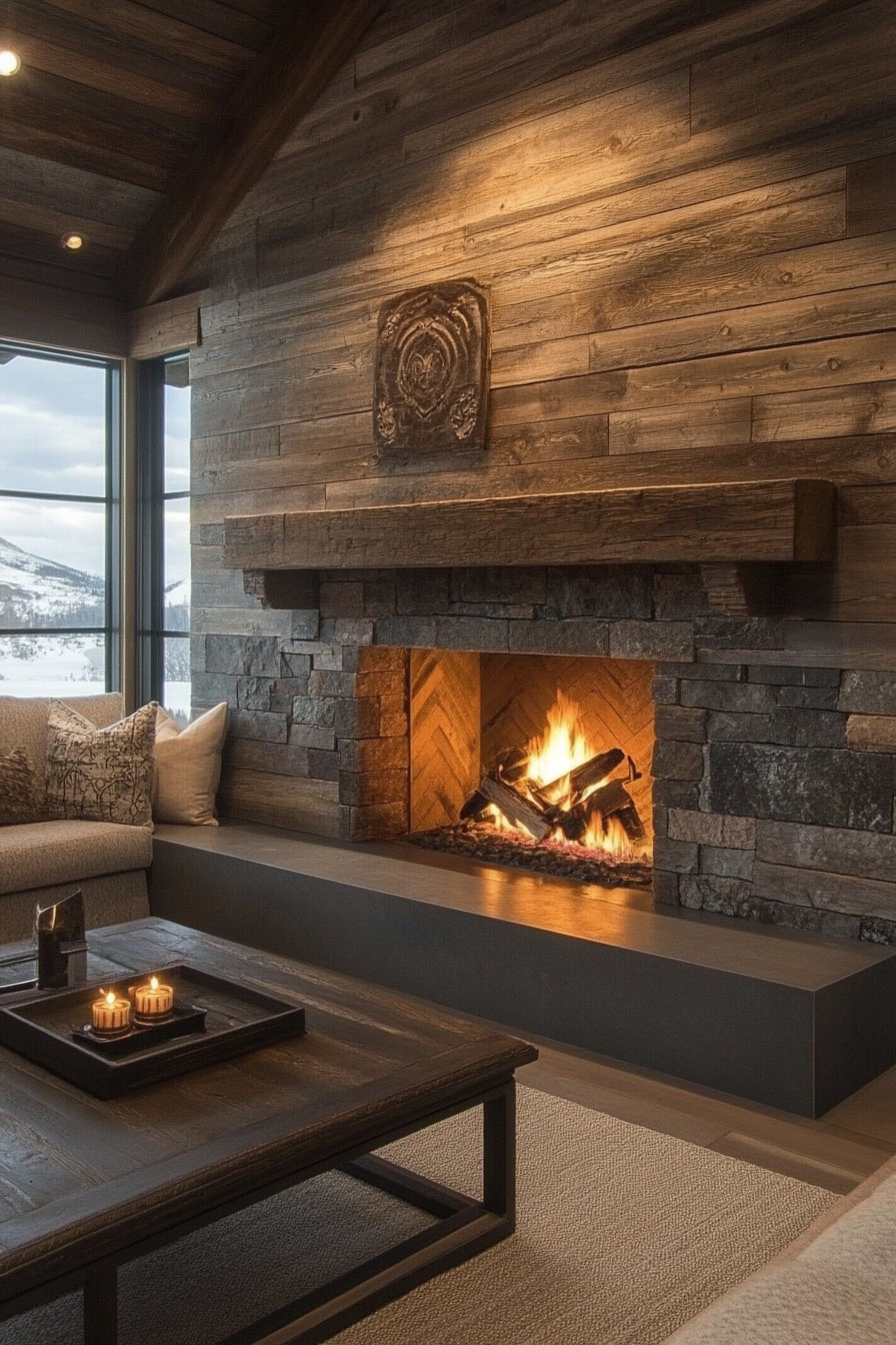 fireplace-accent-wall-ideas