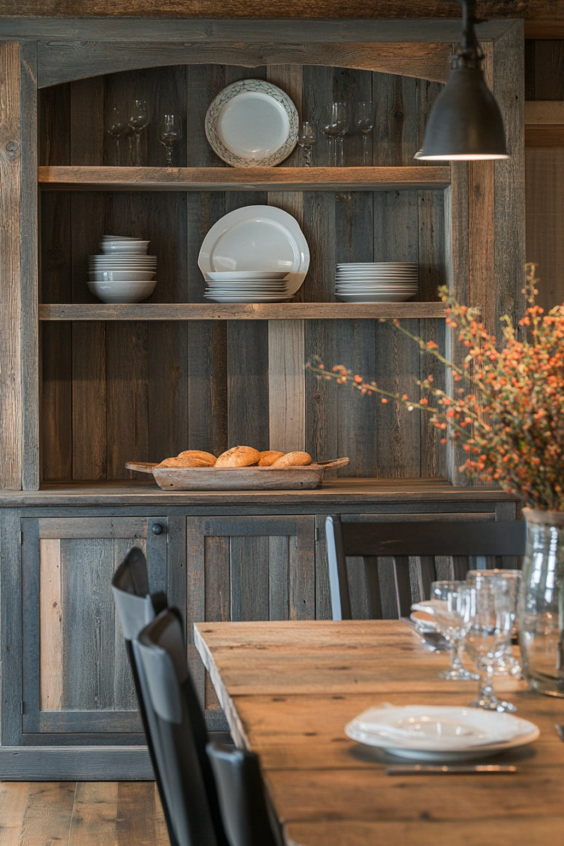 Hosts Say This Built-In Sideboard Changed Their Whole Dining Room ...