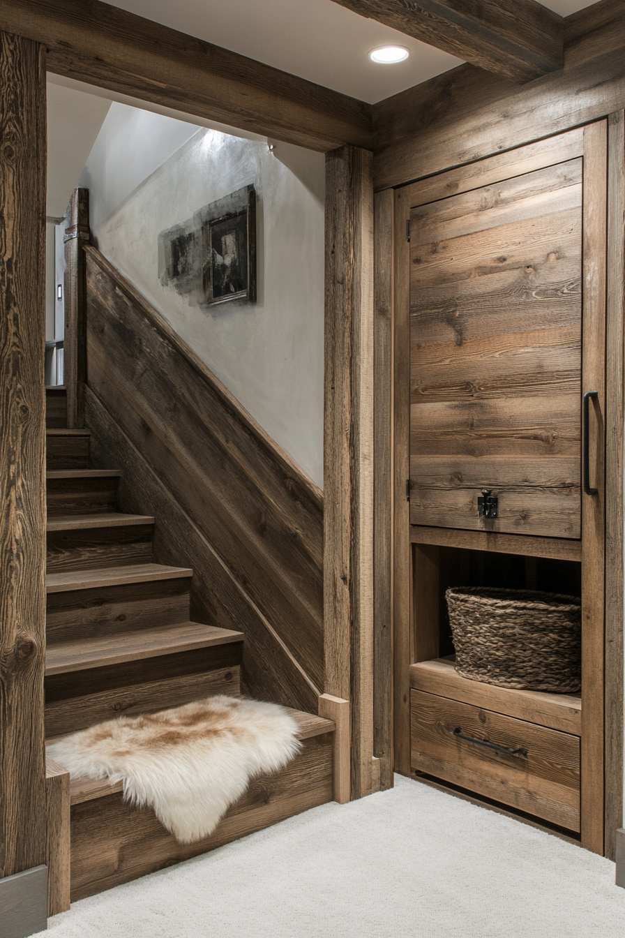 under the stairs closet ideas