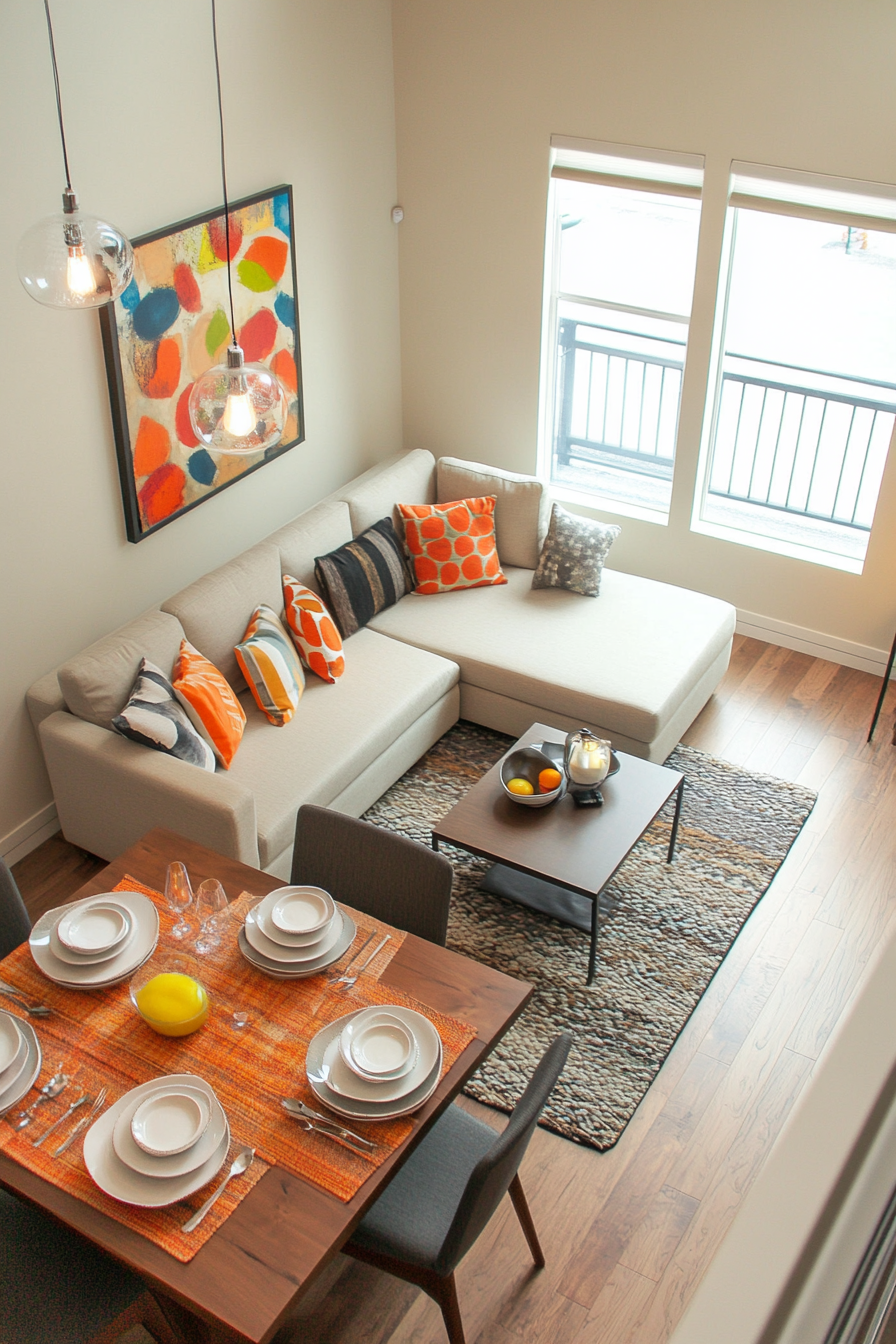 13 SMALL Living Room/Dining Room Combo Ideas — DreamyHomeStyle