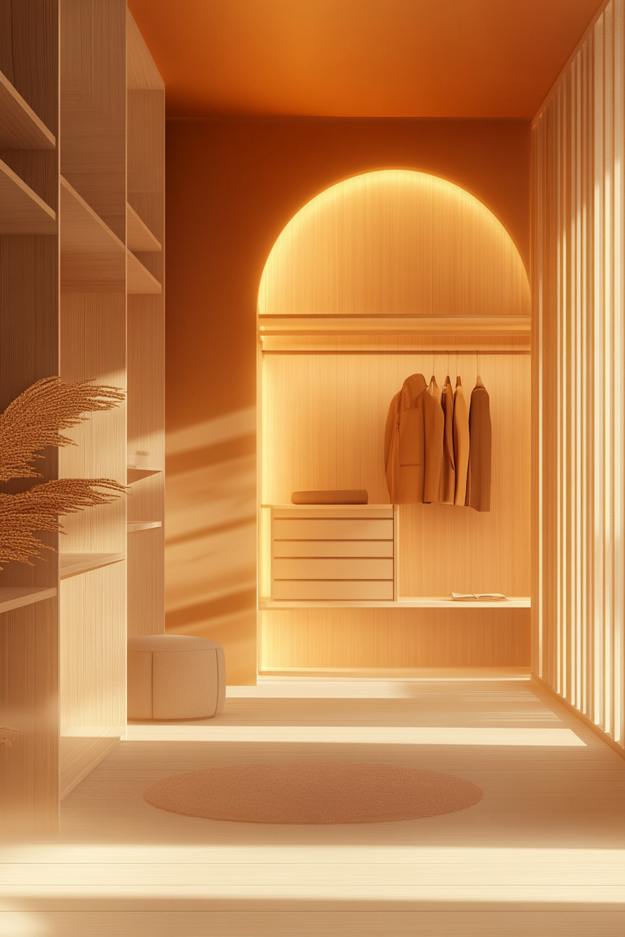 walk-in closet design ideas for a master suite