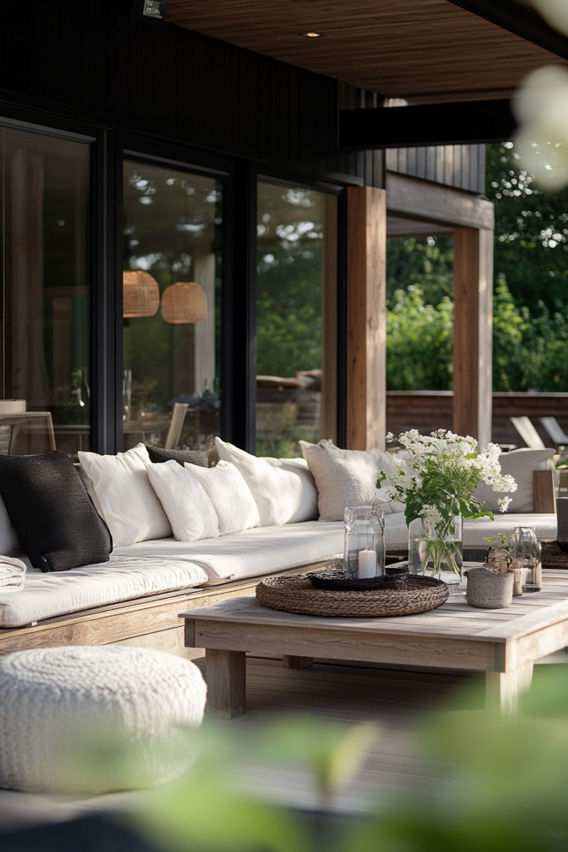 Backyard Lovers Are Obsessed With This Outdoor Living Room Trend ...