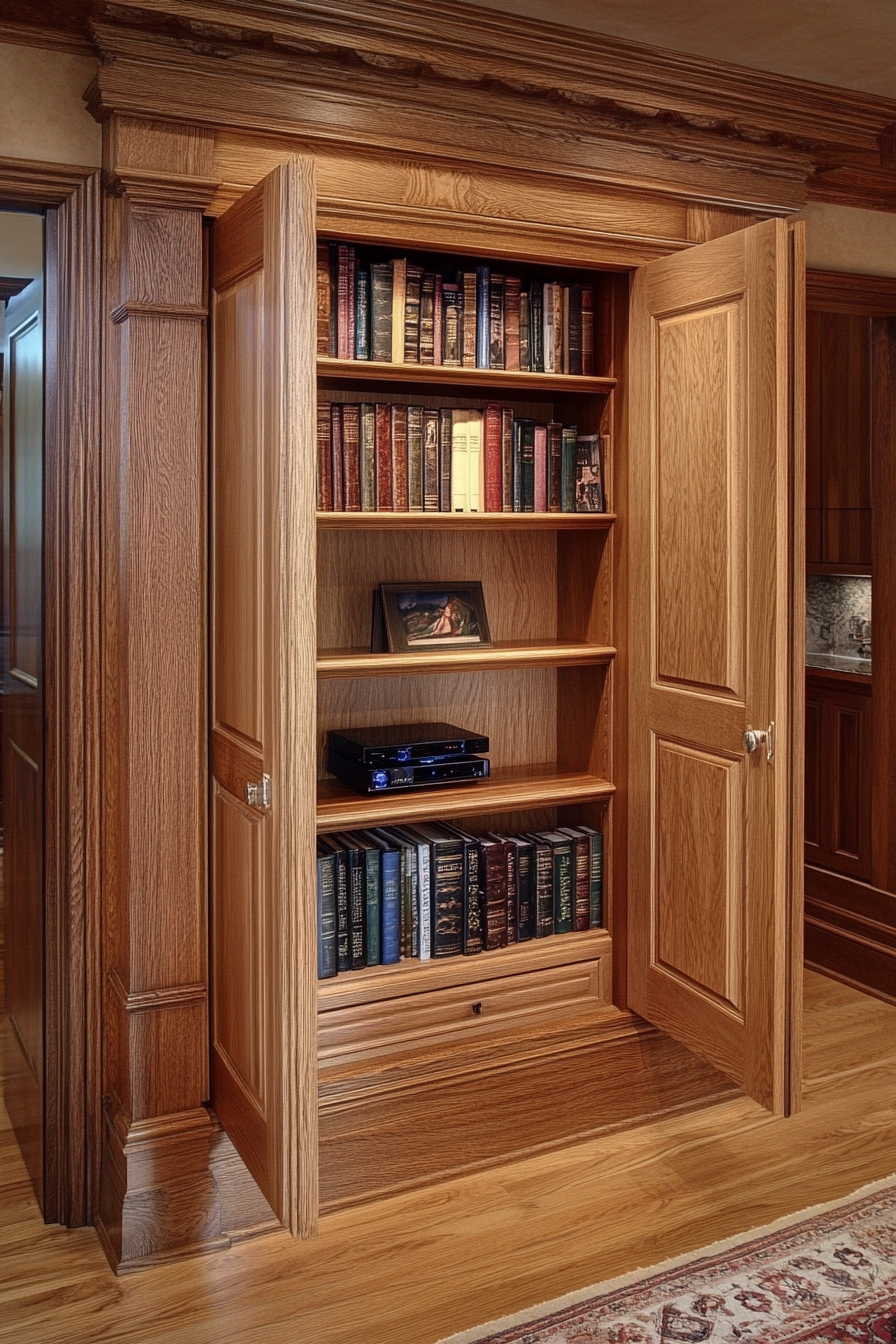 hidden storage ideas