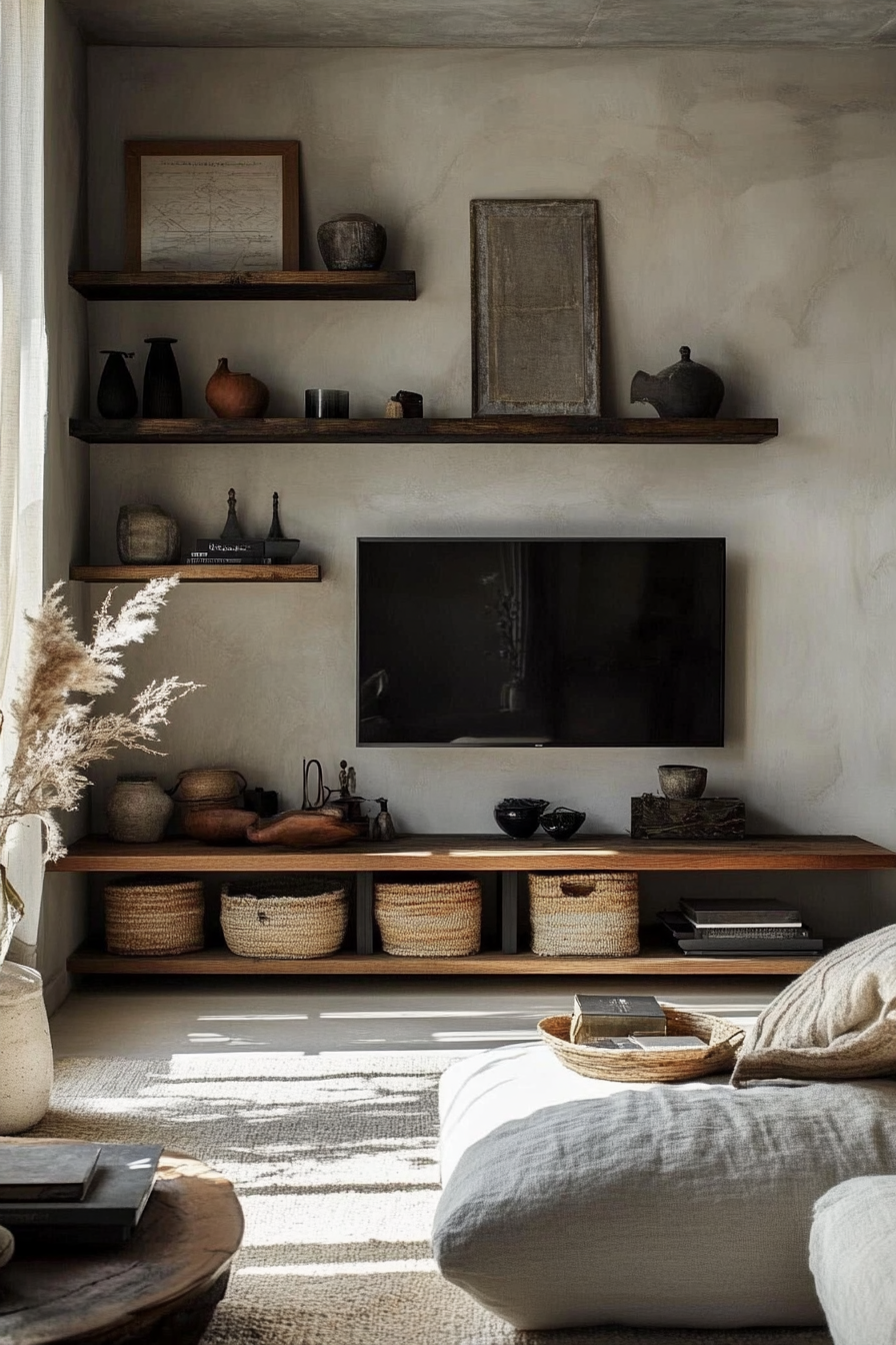 frame-tv-gallery-wall