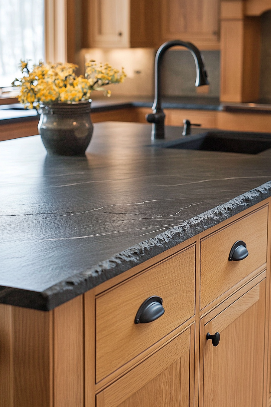 counter-tops-with-honey-oak-cabinets