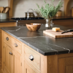 Stunning Countertop Ideas That'll Make Your Honey Oak Cabinets Shine Like Never Before