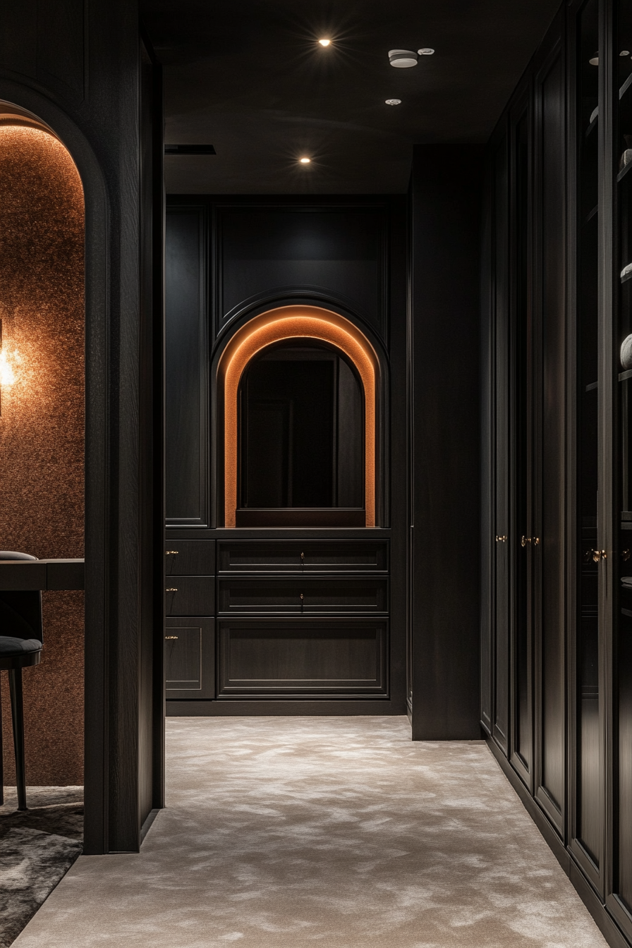 walk-in closet design ideas for a master suite