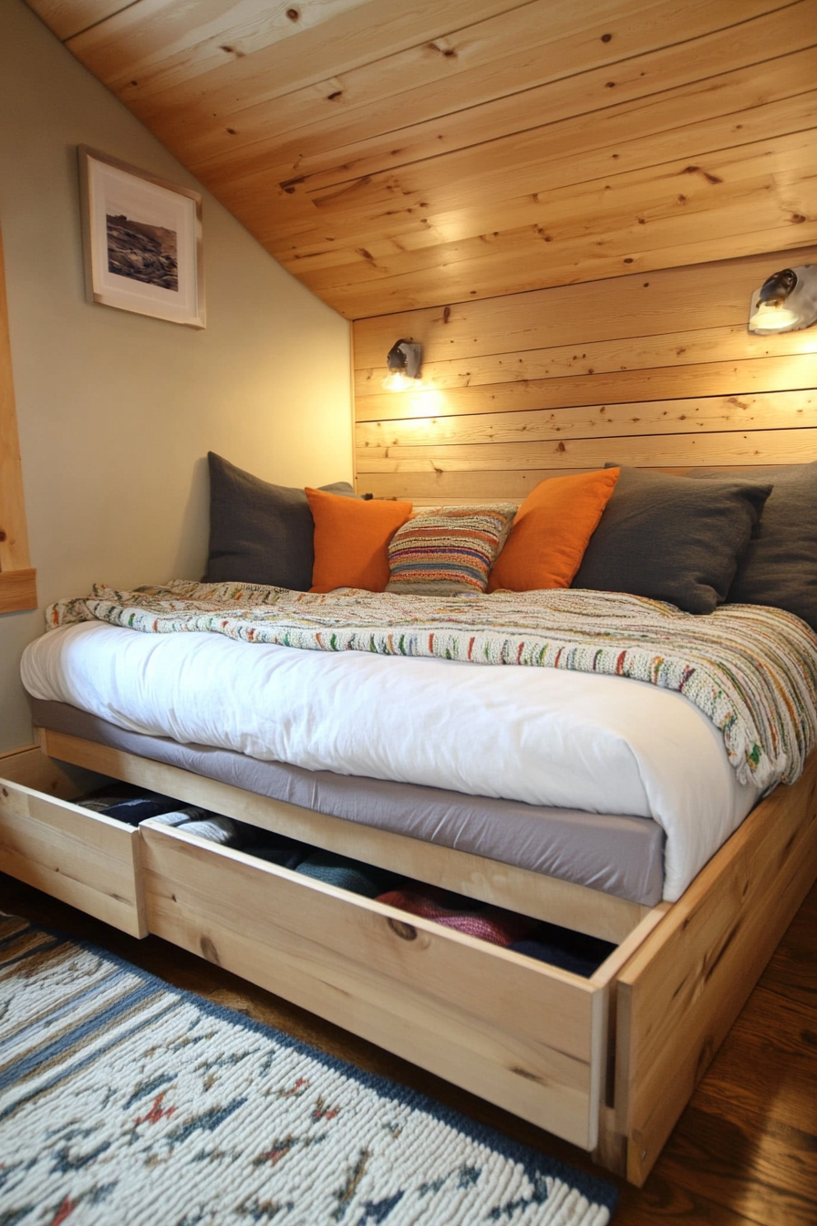 space saving furniture bedroom