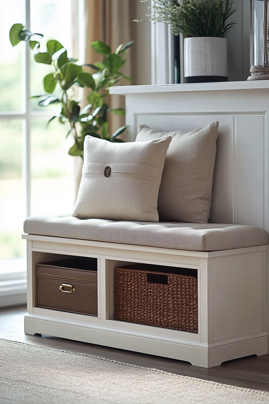 hidden storage ideas