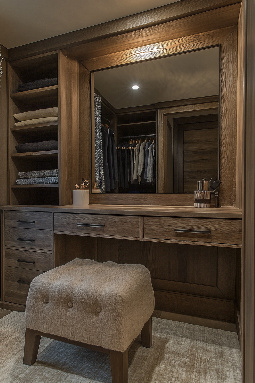 walk-in closet design ideas for a master suite