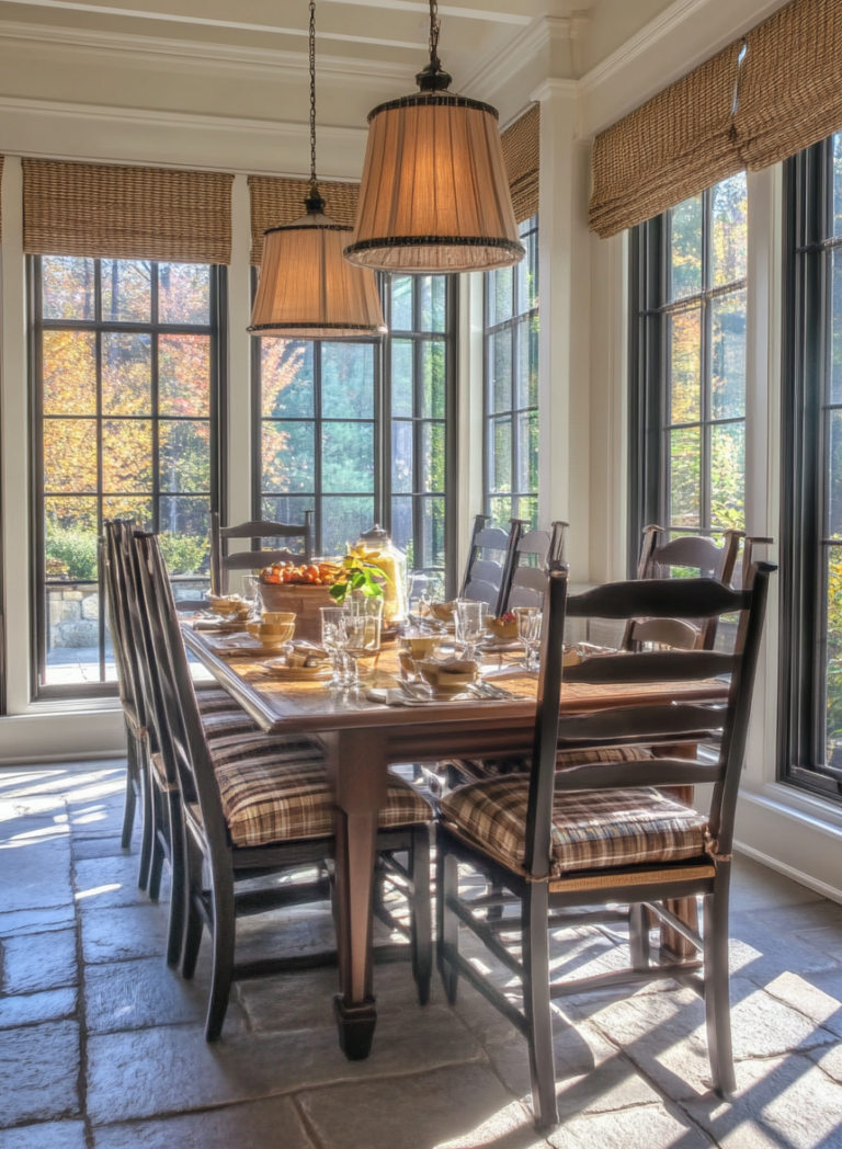 15+ Sunroom Dining Room Designs For Every Style — DreamyHomeStyle