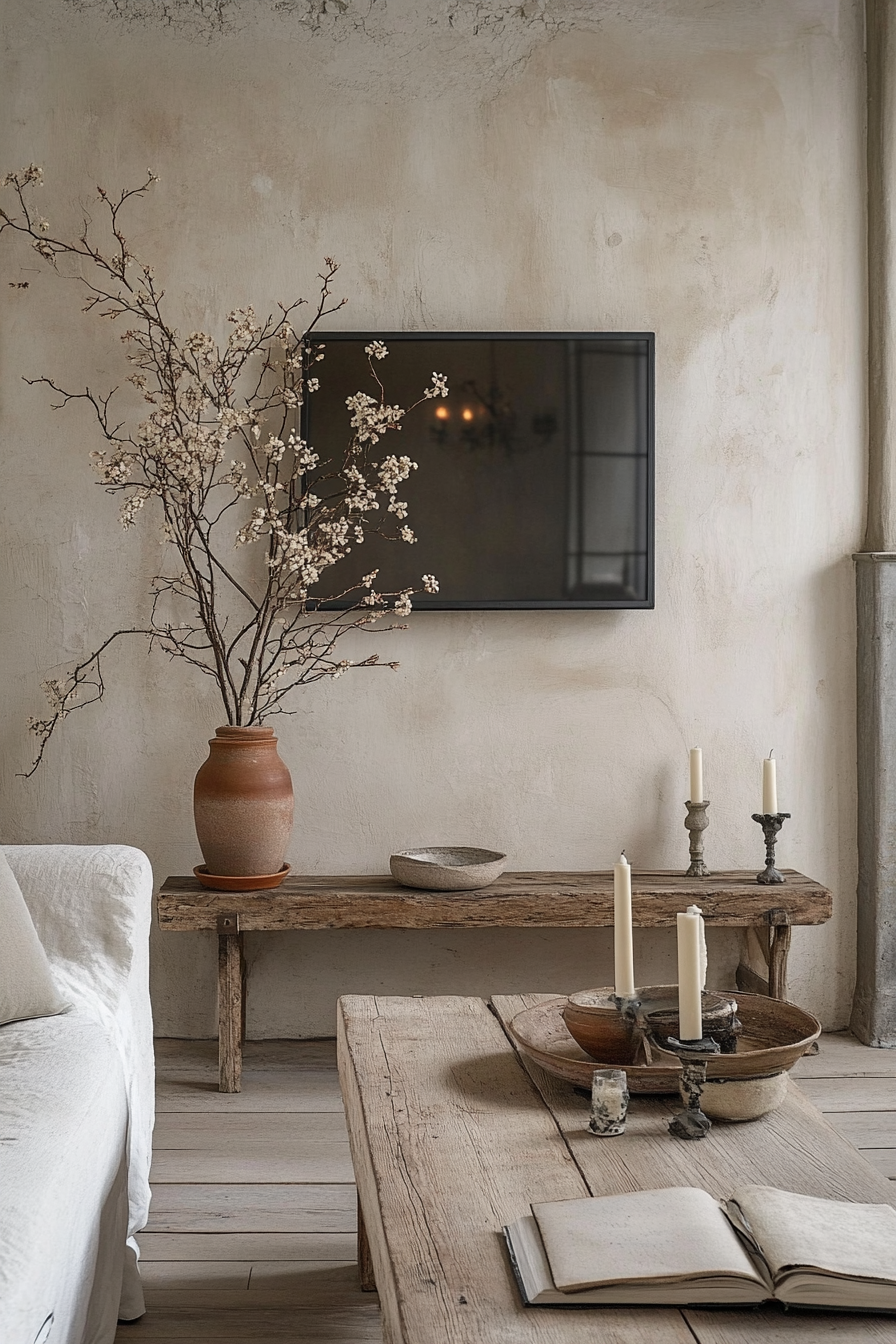 Rustic Accents Without Going Full Farmhouse