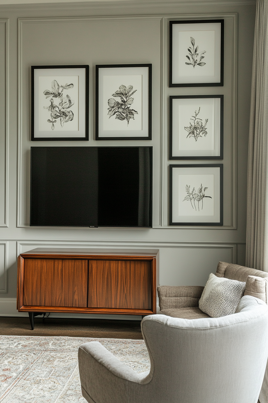 frame-tv-gallery-wall