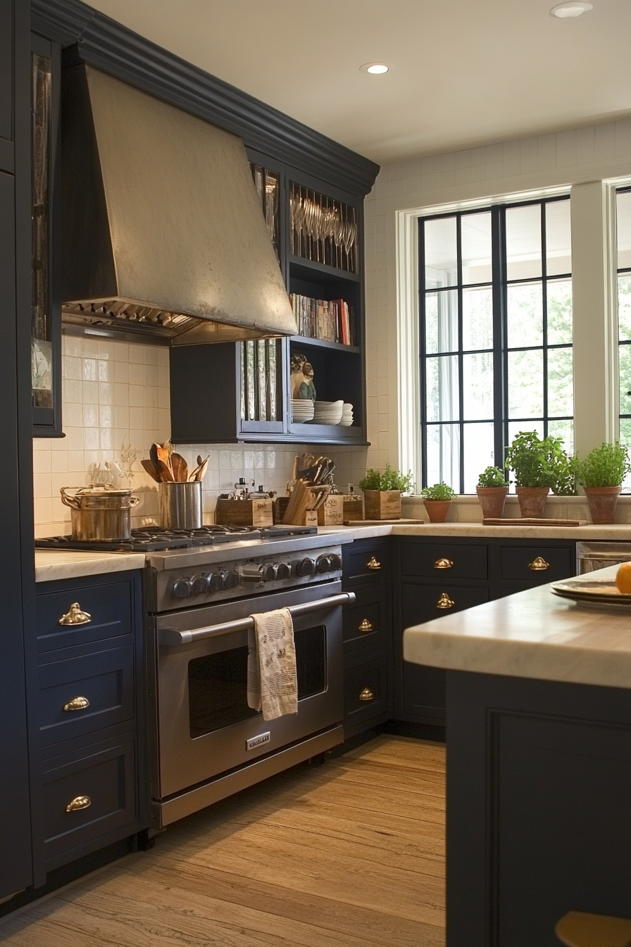 navy-blue-farmhouse-interiors