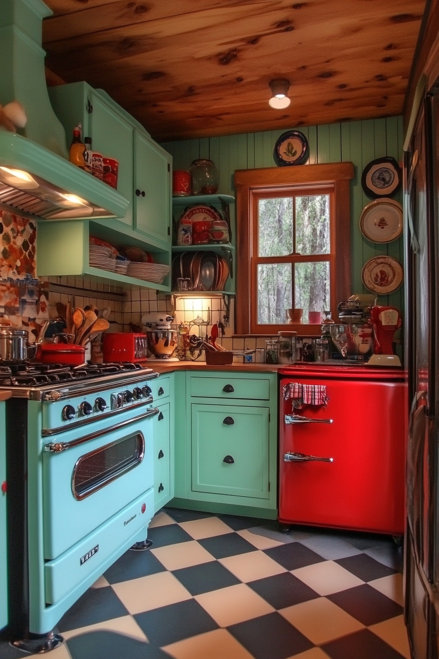 13 Vintage Kitchen Decor Ideas That Will Transport You Back in Time ...