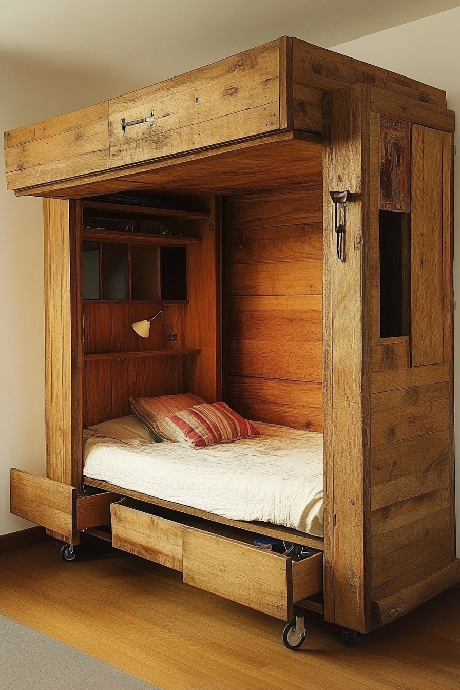 space saving furniture bedroom