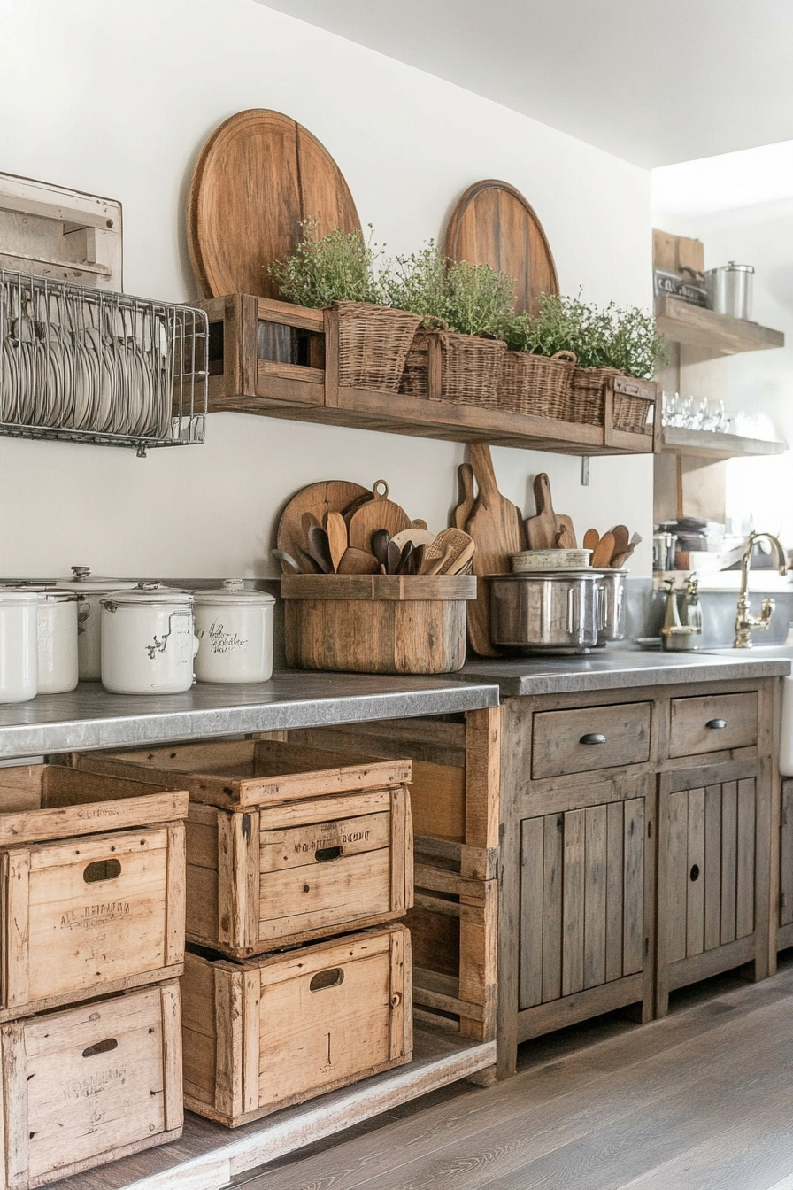 vintage-farmhouse-kitchen