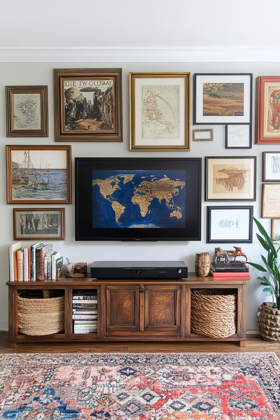 frame-tv-gallery-wall