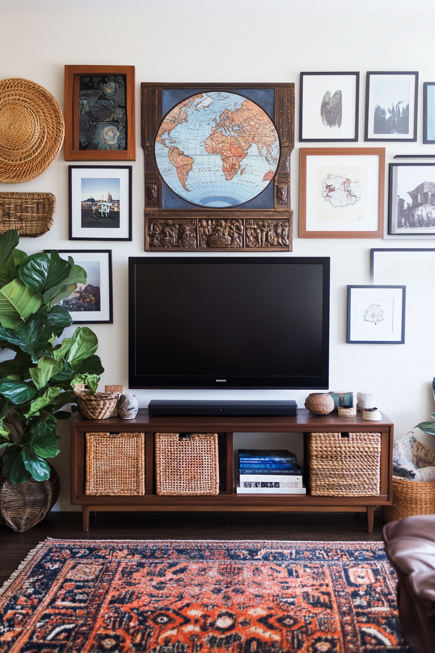 frame-tv-gallery-wall