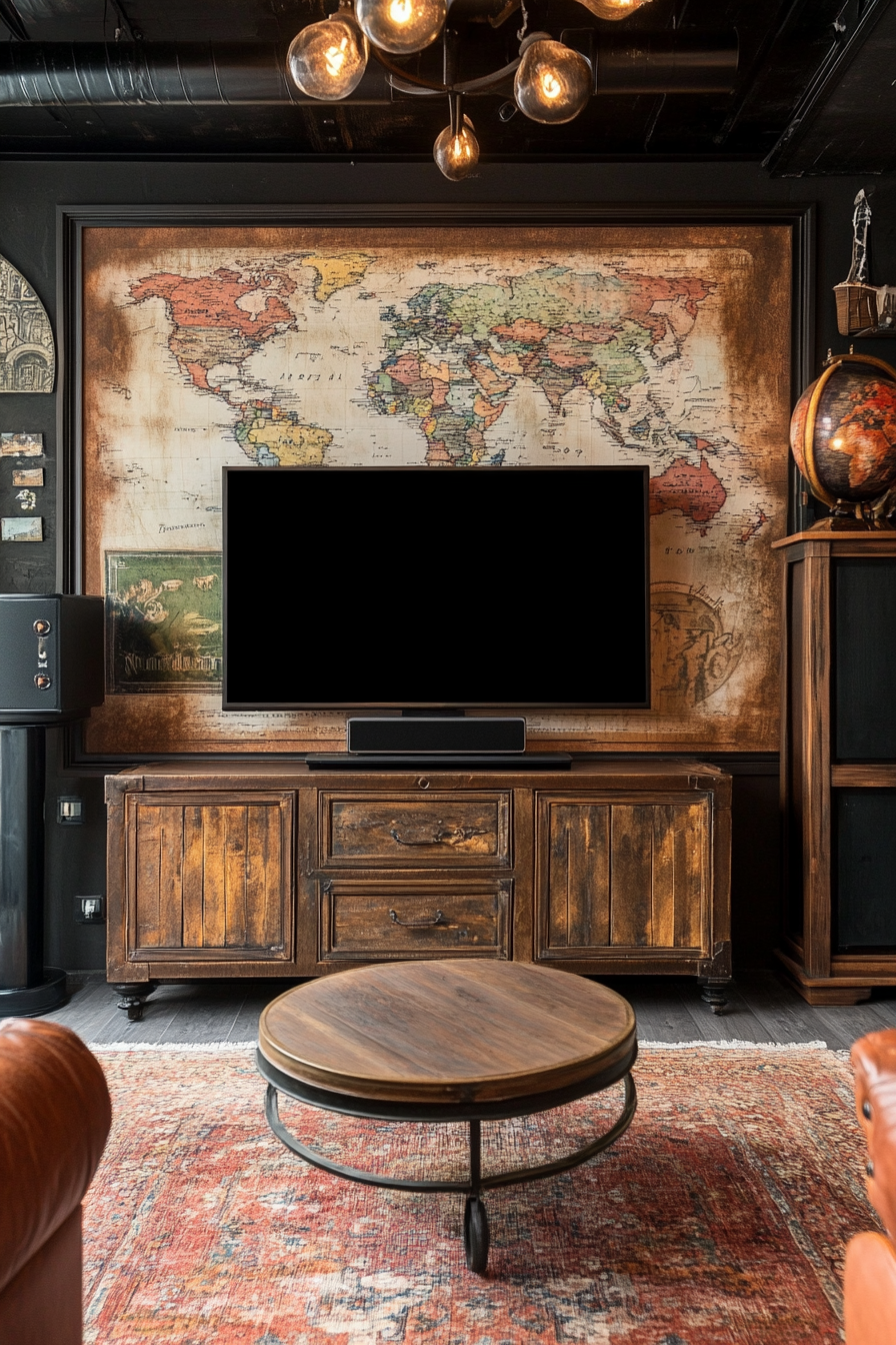 frame-tv-gallery-wall