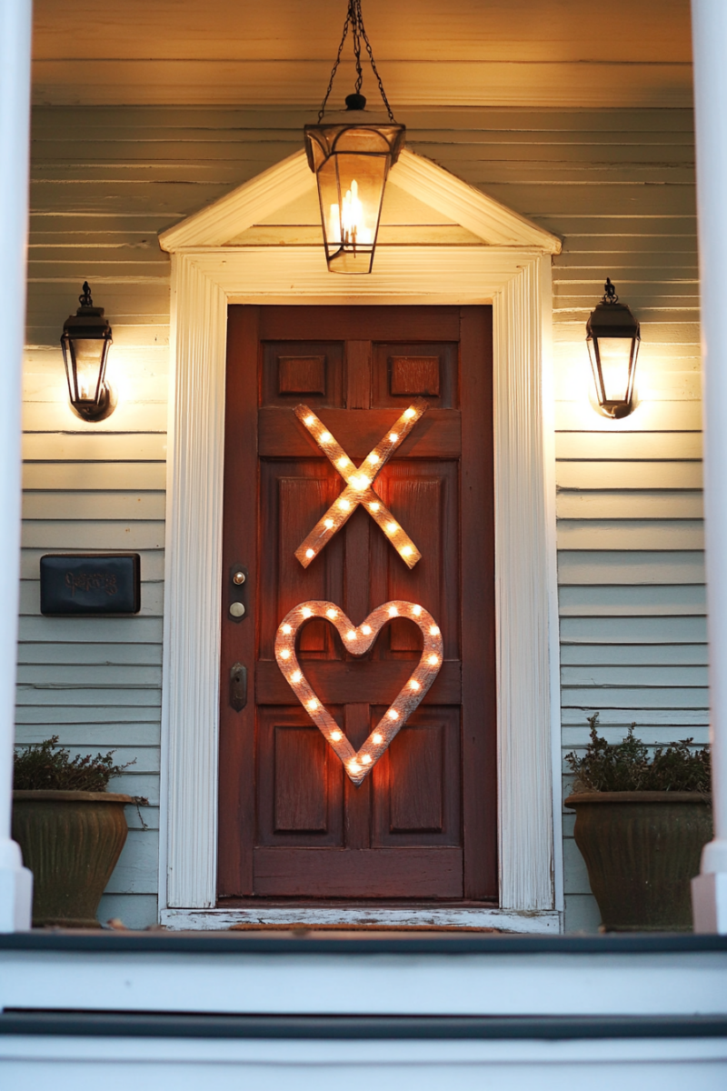 How I Make My Porch Feel Like a Love Letter Every February ...