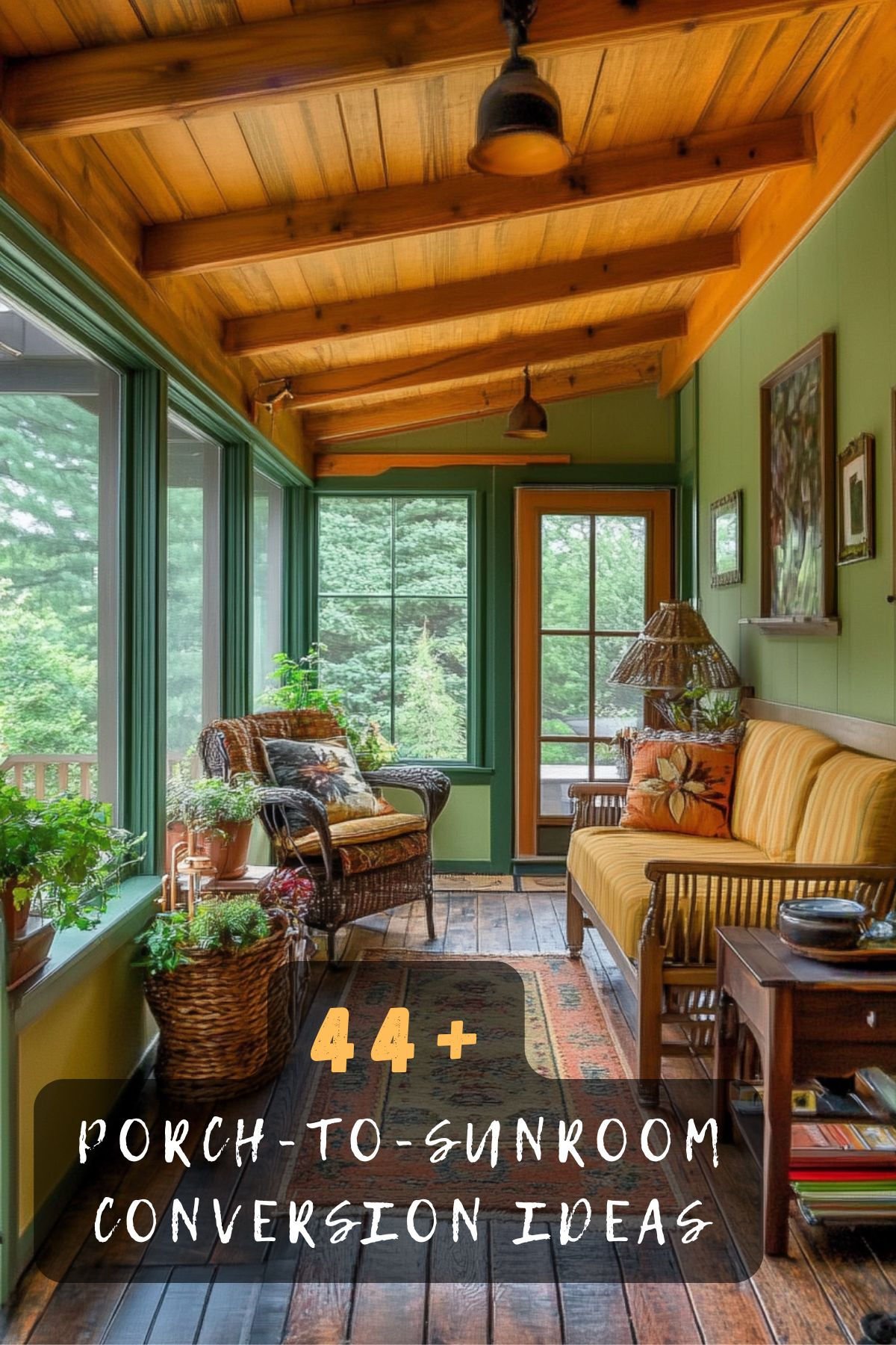 13 Ideas To Convert Your Porch Into A Stunning Sunroom