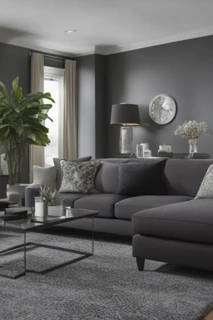 15 Gorgeous Sofa Color Ideas That Shine On Gray Carpet