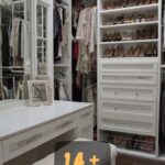 Design Lovers Can’t Stop Talking About These Walk-In Closet Vanity Ideas