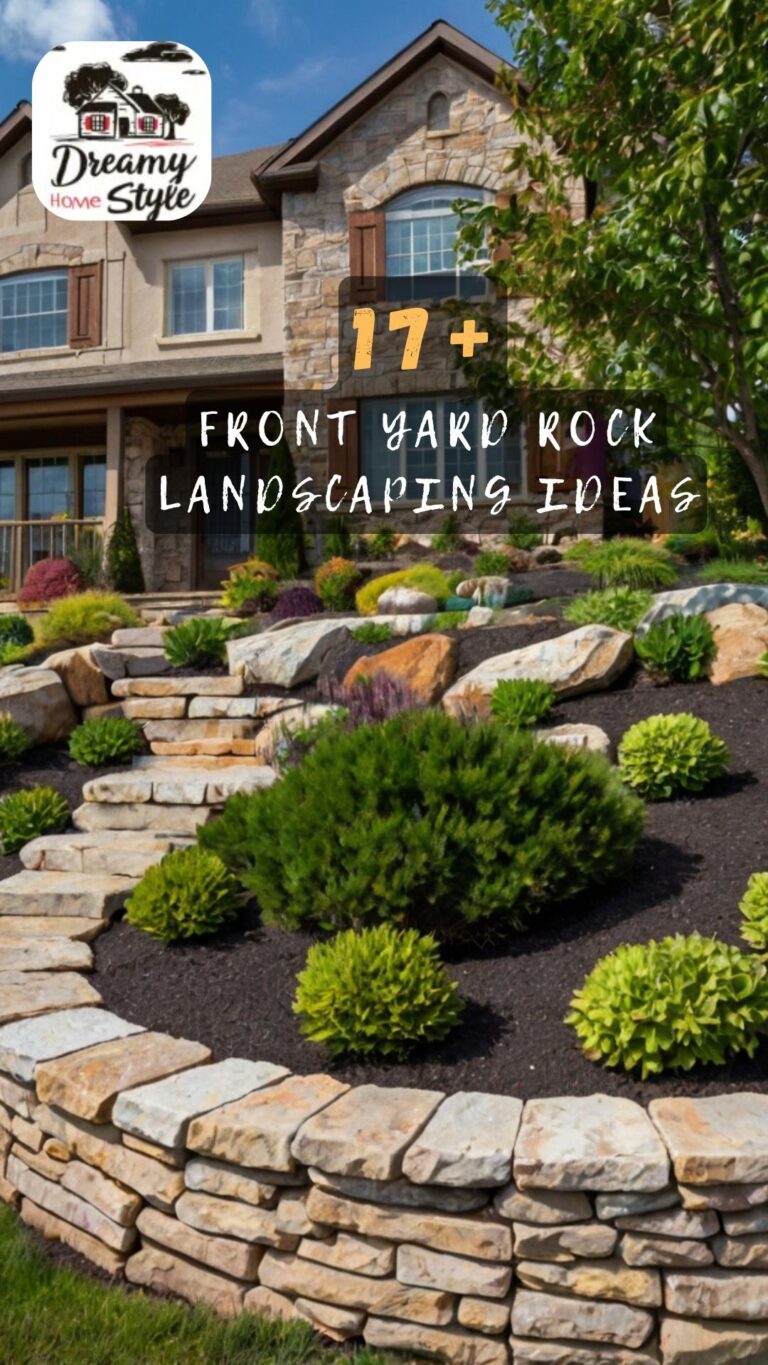 People Are Shocked How These Simple Rock Tweaks Change A Whole Yard