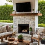 Backyard Lovers Are Obsessed With This Outdoor Living Room Trend
