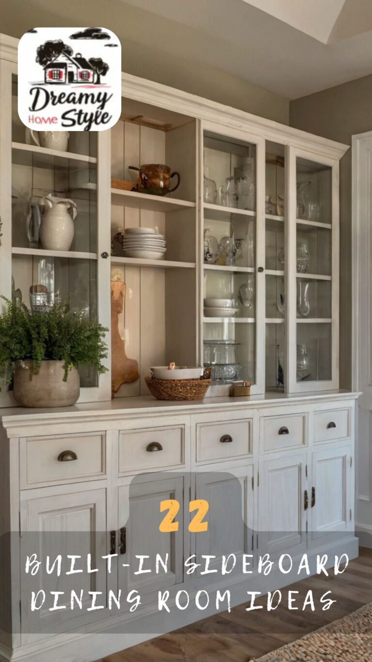 Hosts Say This Built-In Sideboard Changed Their Whole Dining Room Experience