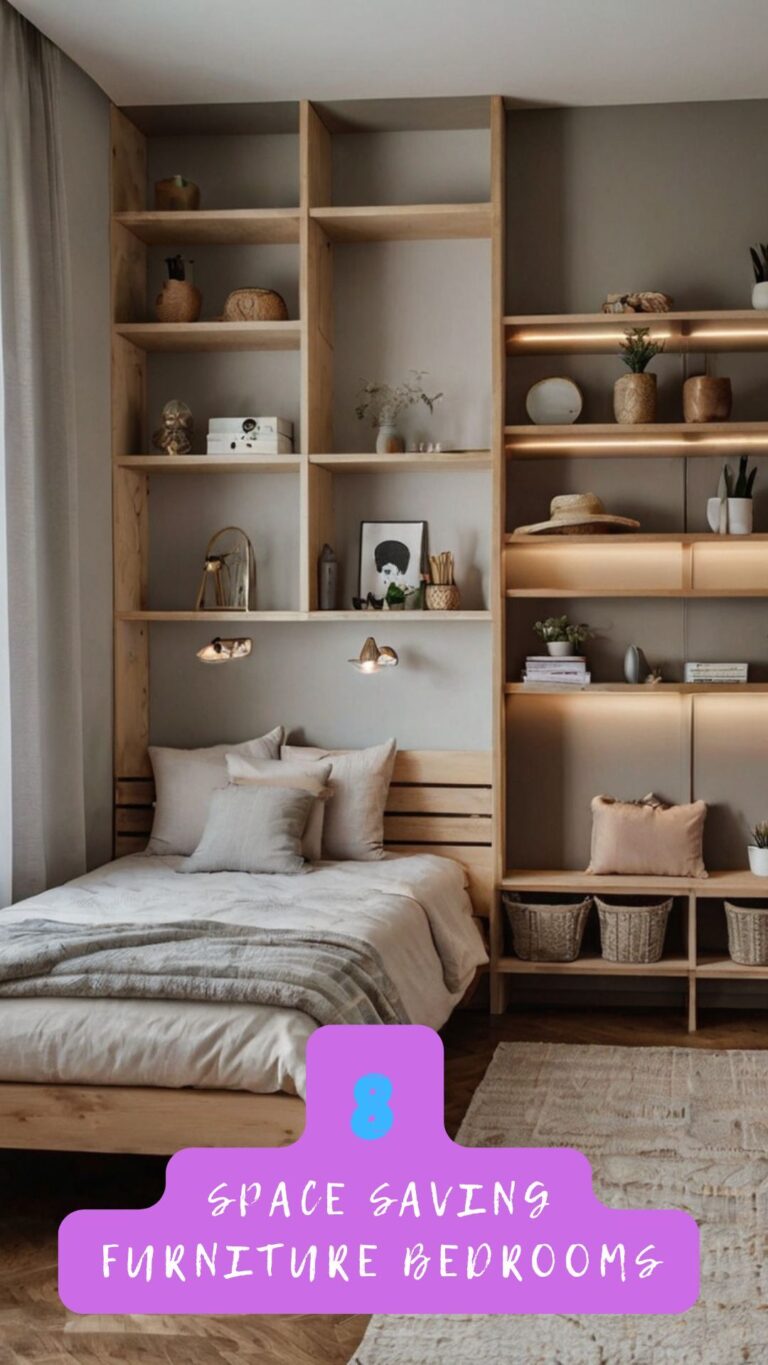 Space Saving Furniture Bedroom Ideas That Feel Genius