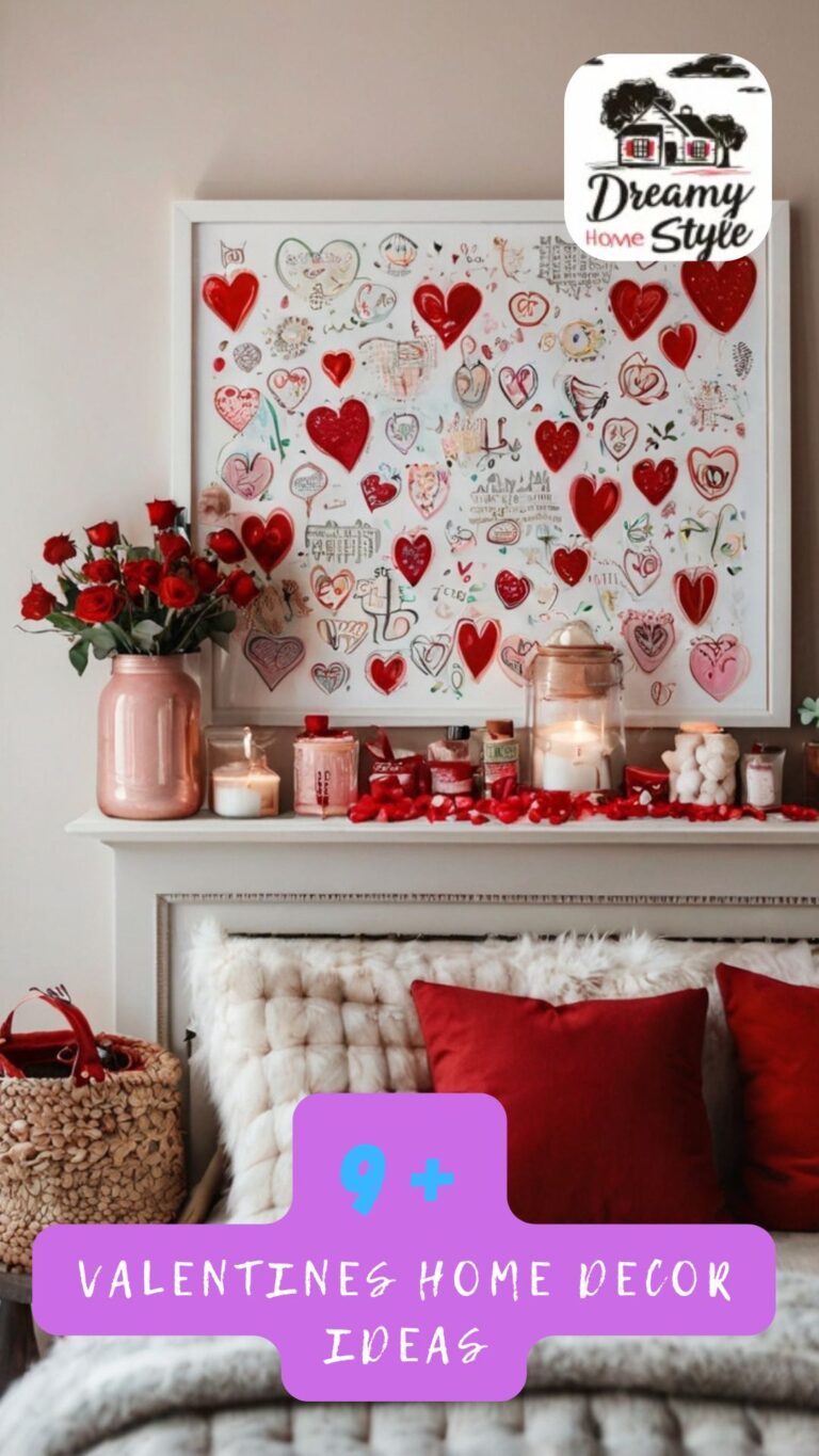 Simple Valentine Decor Is Why These Homes Look So Good