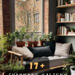 Cozy Reading Nook Ideas For Your Balcony Escape