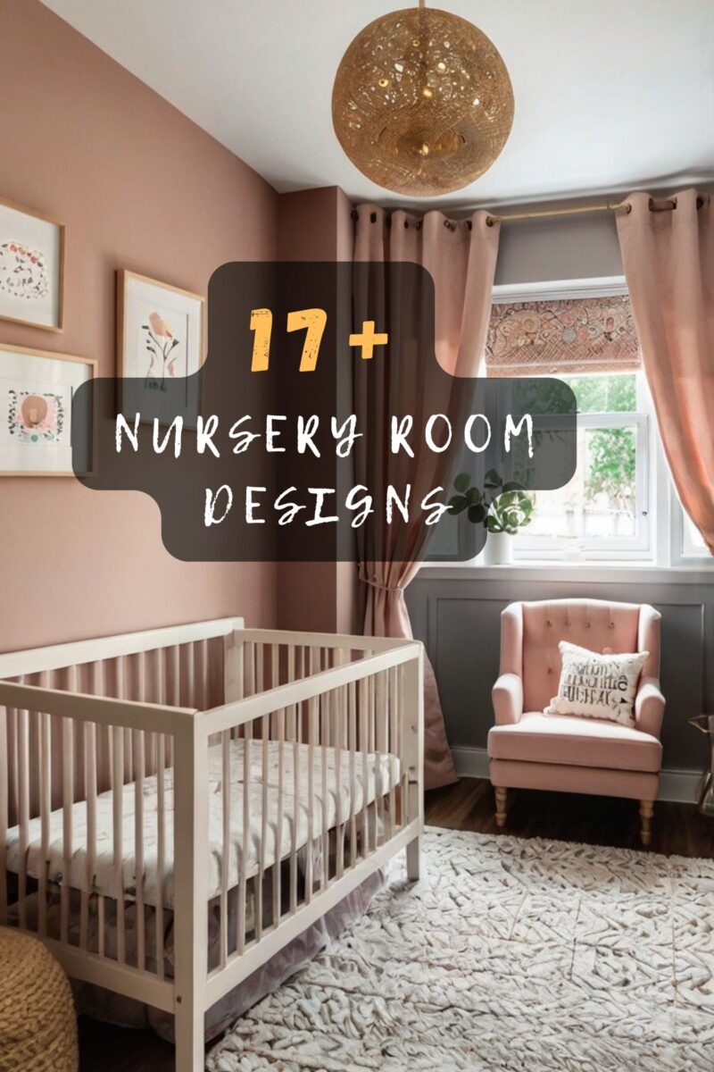 11+ Creative Nursery Room Designs That Wow — DreamyHomeStyle