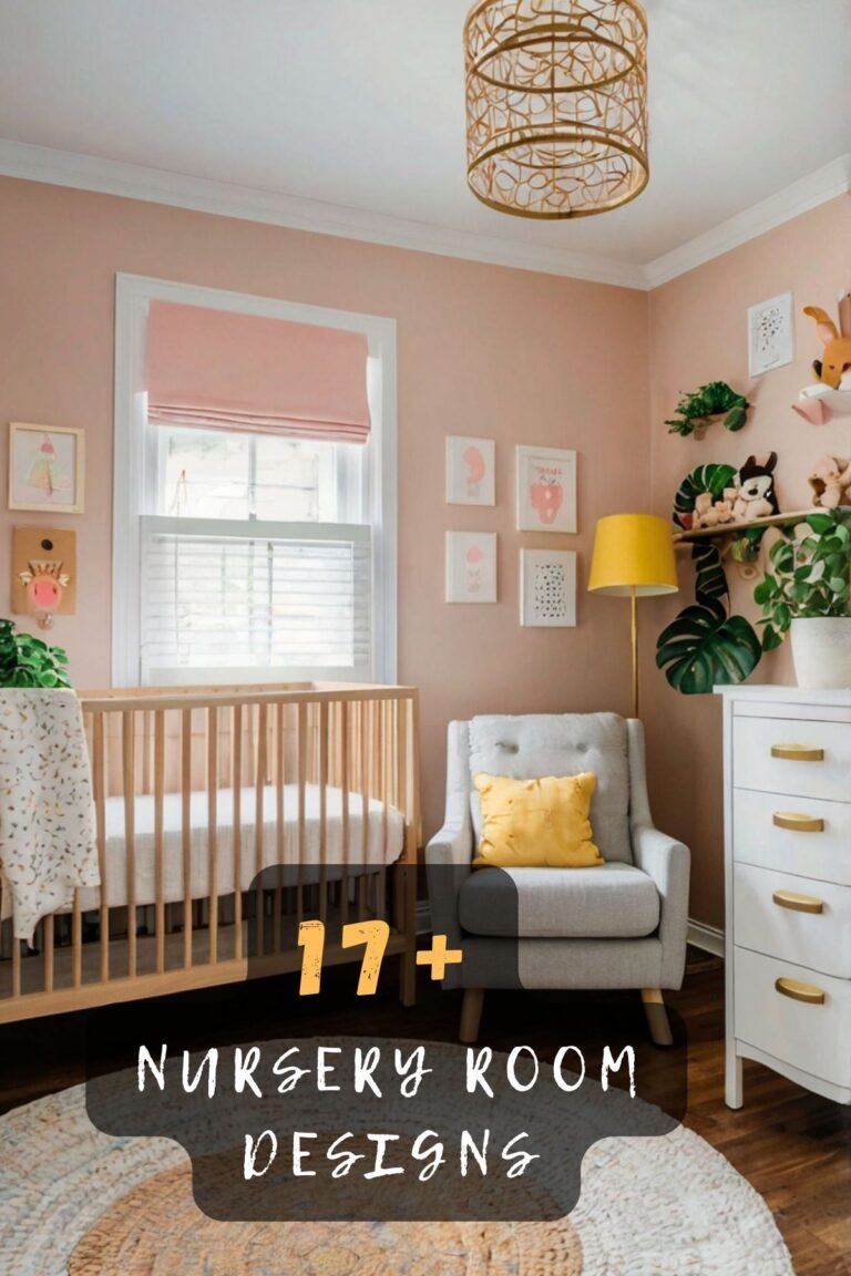 11+ Creative Nursery Room Designs That Wow — DreamyHomeStyle