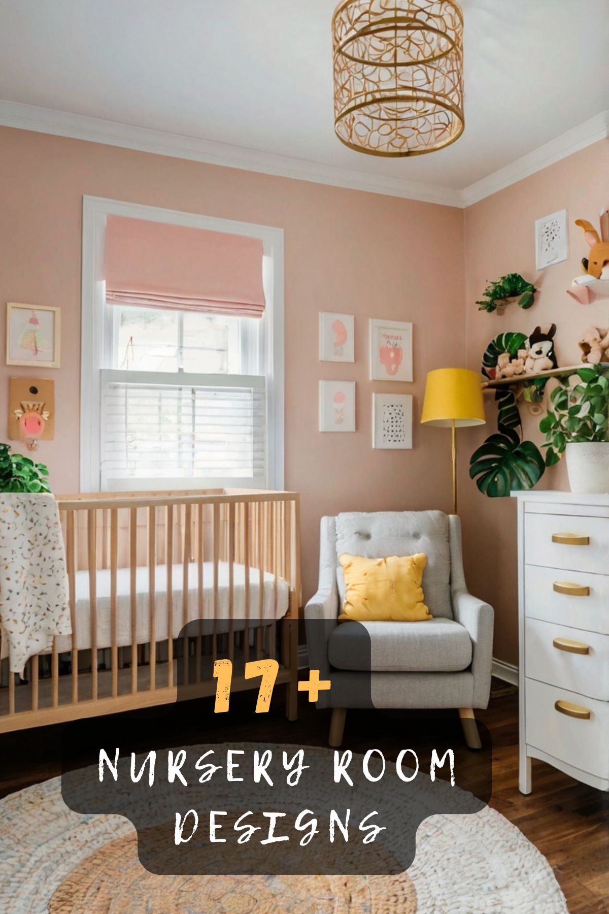11+ Creative Nursery Room Designs That Wow — DreamyHomeStyle