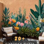 8+ Outdoor Mural Ideas That Will Make Your Backyard Stand Out!