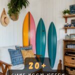 12+ Surf Room Decor Ideas That Will Make You Feel Like You’re On Vacation!