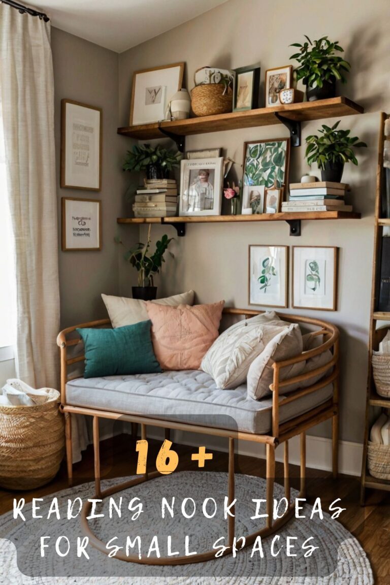 15+ Creative Reading Nook Ideas for Any Small Space — DreamyHomeStyle