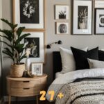 Why A Neutral And Black Bedroom Could Be Your New Favorite Escape!