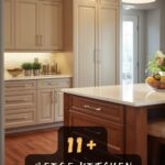 Why Everyone’s Suddenly Obsessed With Beige Kitchen Cabinets