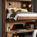 10+ Elegant Murphy Bed Desk Ideas For Your Home