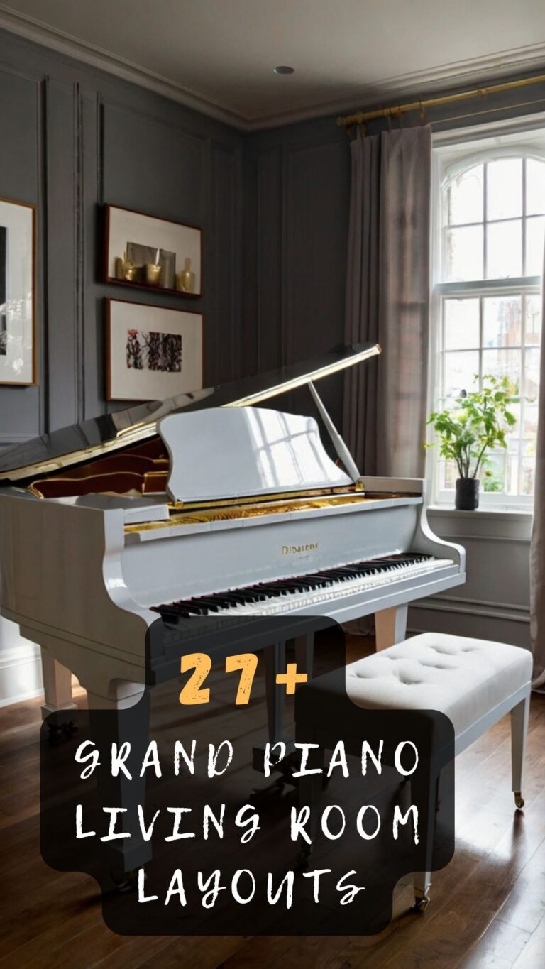 10+ Inspiring Grand Piano Living Room Layout Ideas For Every Style ...