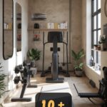 Why Pay For A Gym Membership? These Creative Mini Gym Ideas Will Transform Your Home Workout!